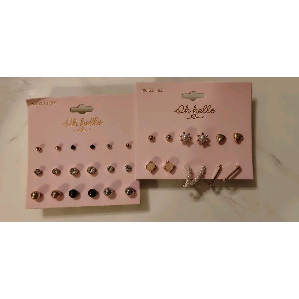 Oh hello Earring Sets